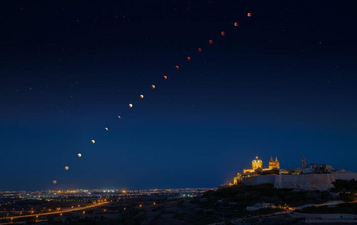 Blood Moon Rising